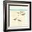 Sandpipers Square II-Avery Tillmon-Framed Art Print