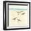 Sandpipers Square II-Avery Tillmon-Framed Art Print