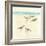 Sandpipers Square II-Avery Tillmon-Framed Art Print