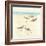 Sandpipers Square II-Avery Tillmon-Framed Art Print