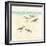 Sandpipers Square II-Avery Tillmon-Framed Art Print