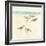 Sandpipers Square II-Avery Tillmon-Framed Art Print