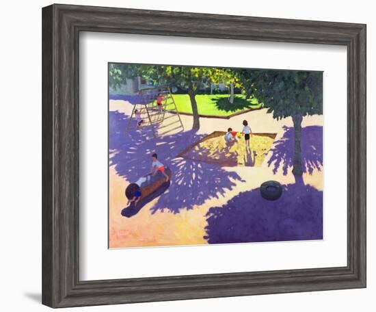 Sandpit, France-Andrew Macara-Framed Giclee Print