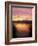 Sandpoint, Id, Sunset on Lake Pond Oreille-Mark Gibson-Framed Photographic Print