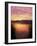 Sandpoint, Id, Sunset on Lake Pond Oreille-Mark Gibson-Framed Photographic Print