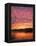 Sandpoint, Id, Sunset on Lake-Mark Gibson-Framed Premier Image Canvas