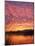 Sandpoint, Id, Sunset on Lake-Mark Gibson-Mounted Photographic Print