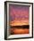 Sandpoint, Id, Sunset on Lake-Mark Gibson-Framed Photographic Print