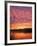 Sandpoint, Id, Sunset on Lake-Mark Gibson-Framed Photographic Print