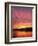 Sandpoint, Id, Sunset on Lake-Mark Gibson-Framed Photographic Print