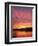 Sandpoint, Id, Sunset on Lake-Mark Gibson-Framed Photographic Print