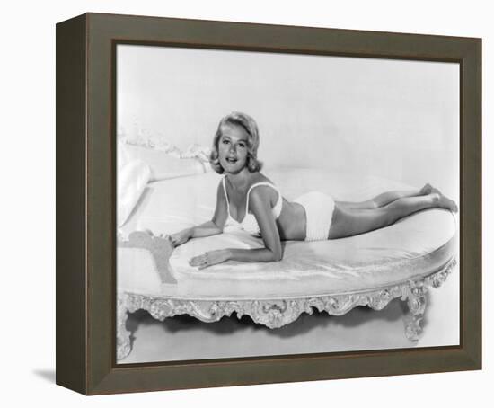 Sandra Dee-null-Framed Stretched Canvas