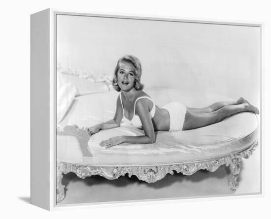 Sandra Dee-null-Framed Stretched Canvas