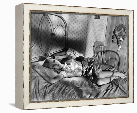 Sandra Dee-null-Framed Stretched Canvas