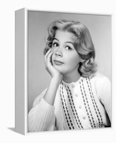 Sandra Dee-null-Framed Stretched Canvas