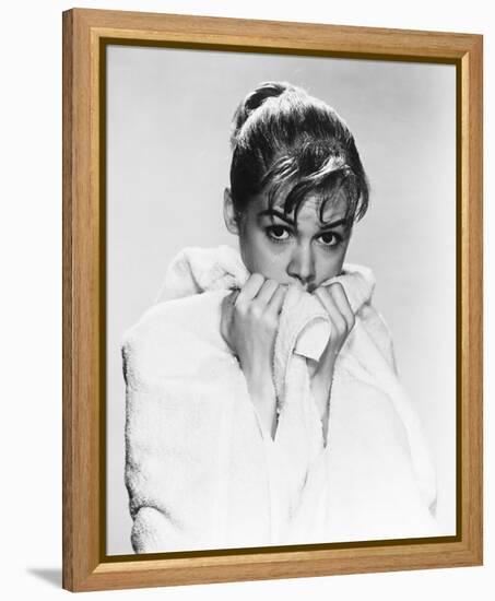 Sandra Dee-null-Framed Stretched Canvas