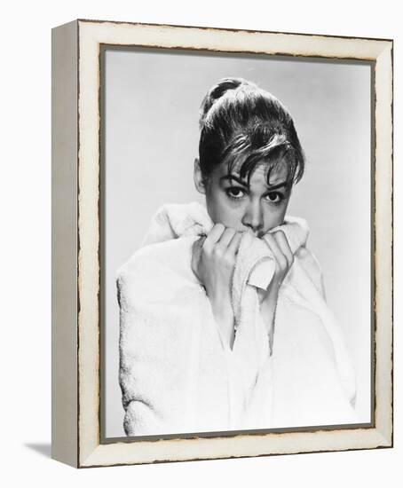 Sandra Dee-null-Framed Stretched Canvas