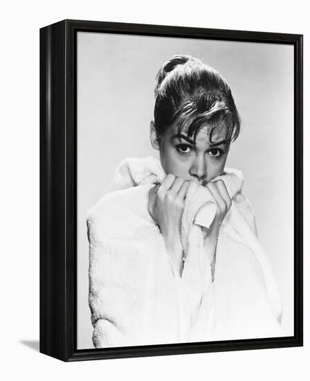 Sandra Dee-null-Framed Stretched Canvas