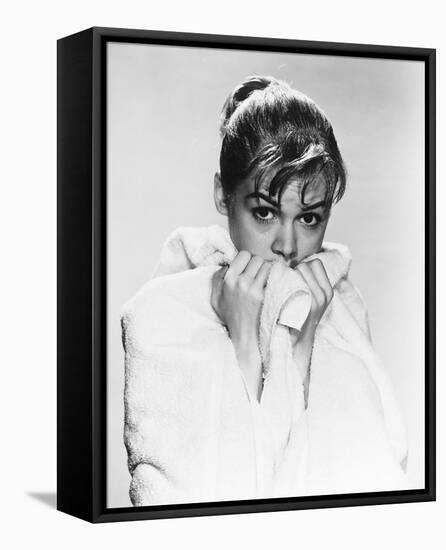 Sandra Dee-null-Framed Stretched Canvas