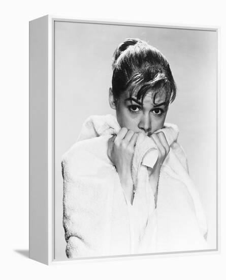 Sandra Dee-null-Framed Stretched Canvas