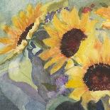 Periwinkle Wildflowers I-Sandra Iafrate-Art Print