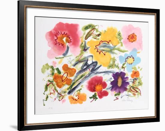 Sandra's Fantasy-Helen Covensky-Framed Limited Edition