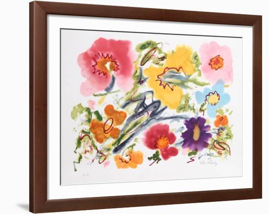 Sandra's Fantasy-Helen Covensky-Framed Limited Edition