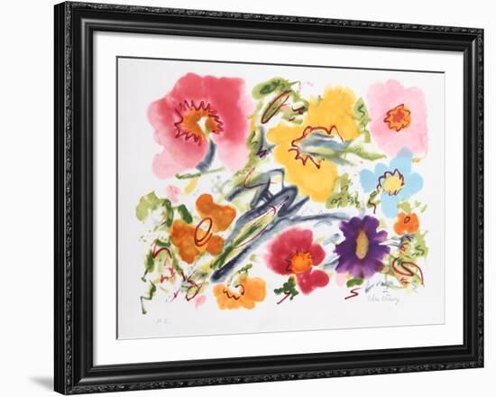 Sandra's Fantasy-Helen Covensky-Framed Limited Edition