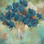 Watery Plum Bloom 1-Sandra Smith-Art Print