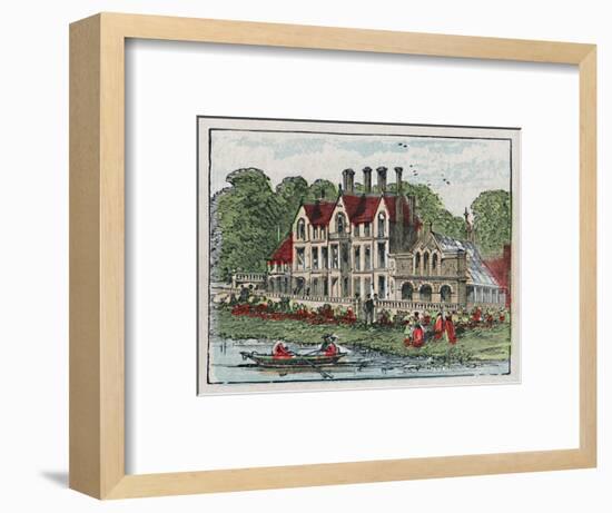 'Sandringham', c1910-Unknown-Framed Giclee Print