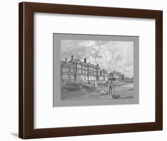 Sandringham House, c1900-T Smith & Sons-Framed Photographic Print