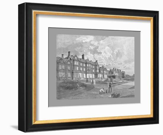 Sandringham House, c1900-T Smith & Sons-Framed Photographic Print