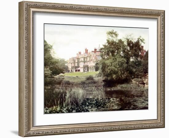 Sandringham House, Norfolk, 1935-null-Framed Photographic Print