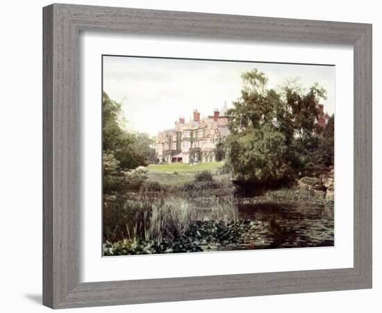 Sandringham House, Norfolk, 1935-null-Framed Photographic Print