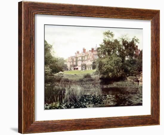 Sandringham House, Norfolk, 1935-null-Framed Photographic Print