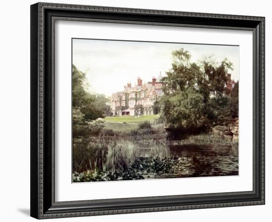 Sandringham House, Norfolk, 1935-null-Framed Photographic Print