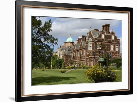 Sandringham House, Sandringham Estate, Norfolk, England, United Kingdom, Europe-Peter Richardson-Framed Photographic Print