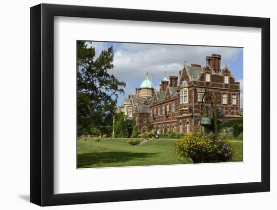 Sandringham House, Sandringham Estate, Norfolk, England, United Kingdom, Europe-Peter Richardson-Framed Photographic Print