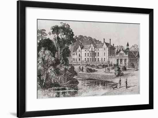 Sandringham House, Sandringham, Norfolk, England in 1862-null-Framed Giclee Print