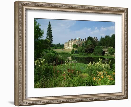 Sandringham, Norfolk, England, United Kingdom, Europe-Nigel Francis-Framed Photographic Print