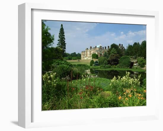 Sandringham, Norfolk, England, United Kingdom, Europe-Nigel Francis-Framed Photographic Print