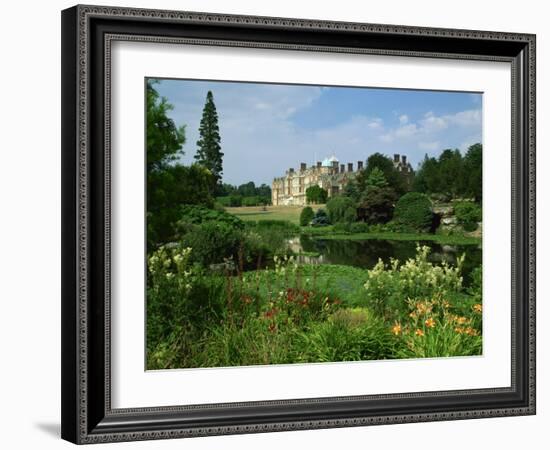 Sandringham, Norfolk, England, United Kingdom, Europe-Nigel Francis-Framed Photographic Print