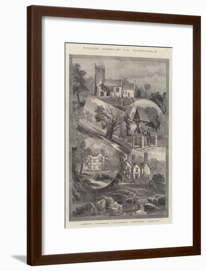 Sandringham-null-Framed Giclee Print