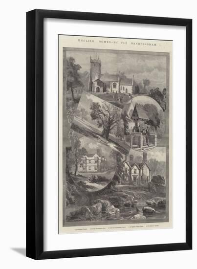 Sandringham-null-Framed Giclee Print