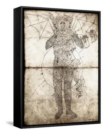 Botticelli's Drawing for Dante's Inferno' Giclee Print