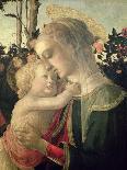 The Madonna of the Magnificat, Detail of the Virgin's Face and Crown, 1482-Sandro Botticelli-Giclee Print