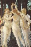 The Birth of Venus, c.1485-Sandro Botticelli-Framed Giclee Print