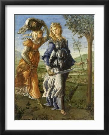 KIHENE Sandro Botticelli Paintings Opere d'arte - (Primavera) Poster (2