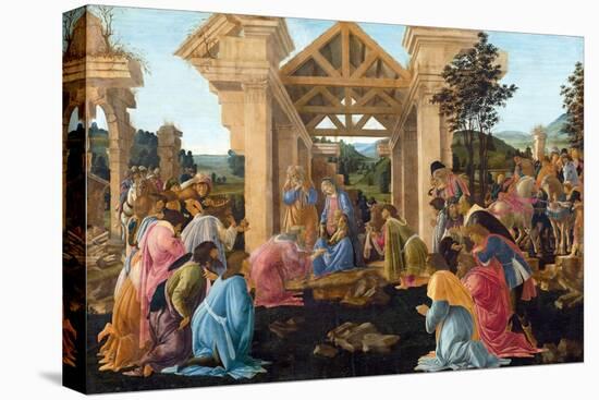 Stretched Canvas Print, , large