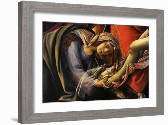 Sandro Botticelli-Sandro Botticelli-Framed Giclee Print